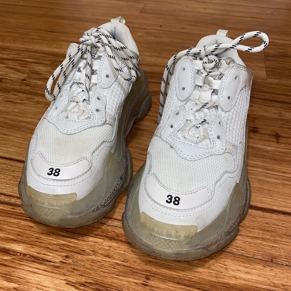 Beautiful triple s